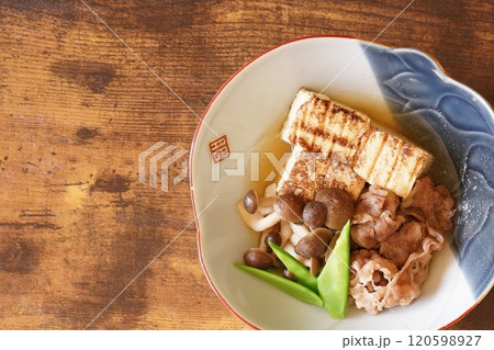 国産豚切り落とし　肉豆腐 120598927