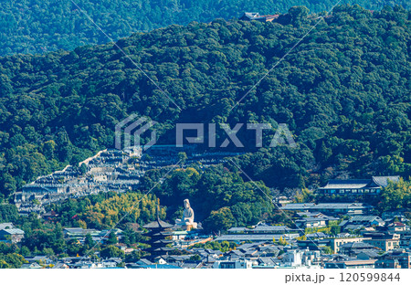 京都タワーからの風景 120599844