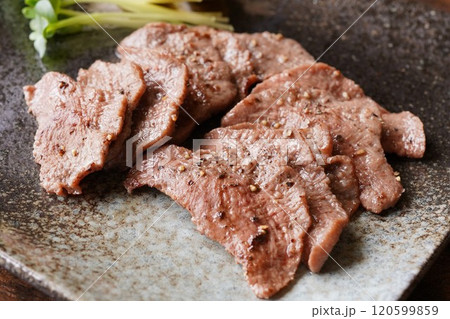 牛たん 焼肉 牛肉 牛たん 焼肉 牛肉 120599859