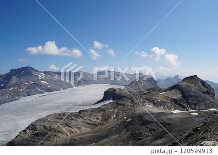 ポワント・ド・ラ・プレンヌ・モルトの氷河 スイス ポワント・ド・ラ・プレンヌ・モルトの氷河 スイス 120599913