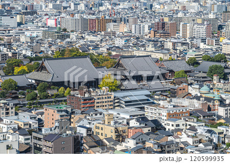 京都タワーからの風景 京都タワーからの風景 120599935