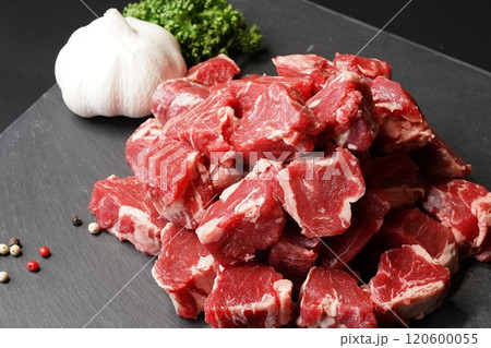 牛肉ヘレ サイコロステーキ 牛肉ヘレ サイコロステーキ 120600055