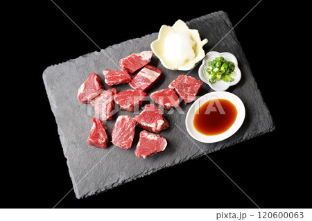 牛肉ヘレ　サイコロステーキ	 120600063