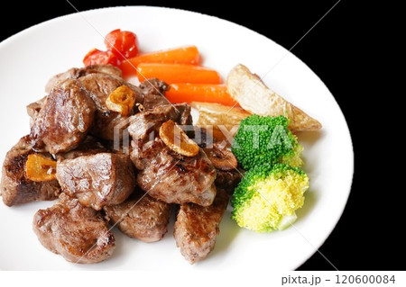 牛肉ヘレ サイコロステーキ 牛肉ヘレ サイコロステーキ 120600084