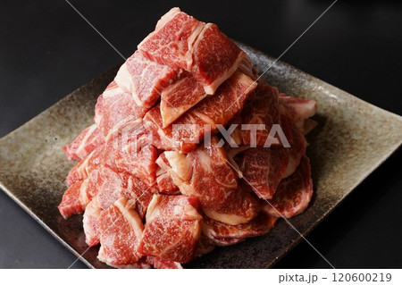 黒毛和牛カルビ　焼肉　どか盛　国産牛 120600219