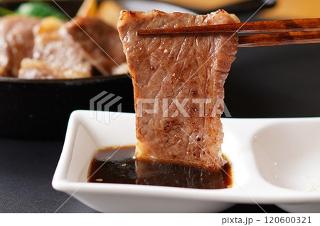 黒毛和牛カルビ　焼肉　国産牛　たれ 120600321