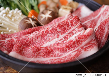 黒毛和牛 すき焼き用 黒毛和牛 すき焼き用 120600421