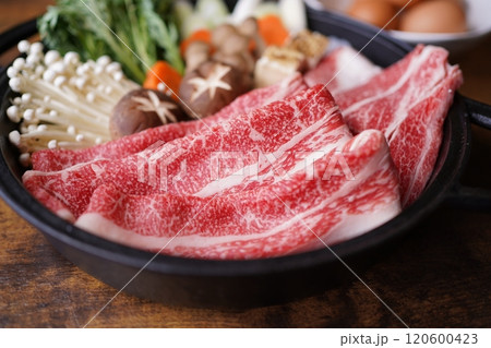 黒毛和牛 すき焼き用 黒毛和牛 すき焼き用 120600423