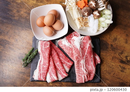 黒毛和牛　すき焼き用	 120600430