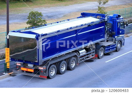 トレーラーダンプ　イメージ 120600483