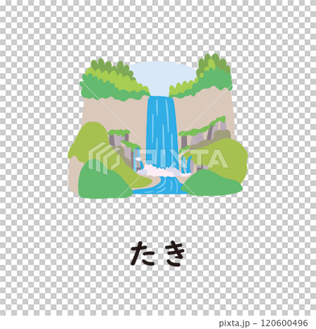 Japanese Hiragana Series - Taki: Hiragana with "ta" Japanese Hiragana Series - Taki: Hiragana with "ta" 120600496