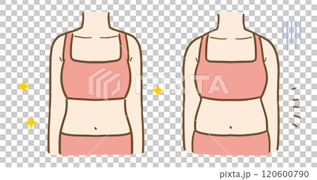 女人上半身苗條胖胖的圖 女人上半身苗條胖胖的圖 120600790