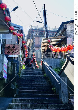九份の街並み(台湾・新北市瑞芳区) 九份の街並み(台湾・新北市瑞芳区) 120601020