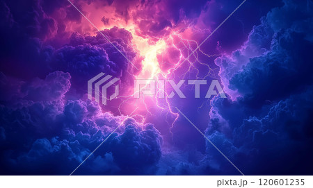 Sky Darkens and Lightning Strikes as a Massive Storm Begins to Take Shape 120601235