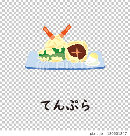 日式平假名系列 - 天婦羅平假名“te” 日式平假名系列 - 天婦羅平假名“te” 120601247