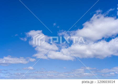 青空に浮かぶ雲 青空に浮かぶ雲 120603014