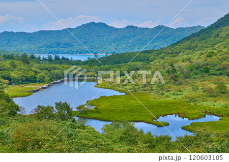 夏の群馬県立赤城公園(鳥居峠)から見た覚満淵と駒ヶ岳、大沼方面 夏の群馬県立赤城公園(鳥居峠)から見た覚満淵と駒ヶ岳、大沼方面 120603105