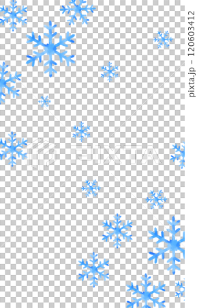 簡單的水彩風格雪花背景圖 120603412