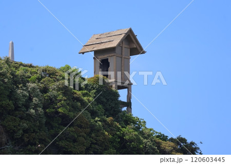 端島（軍艦島）：端島神社 120603445