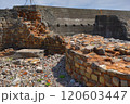 端島（軍艦島）：強固な護岸壁「天川」 120603447