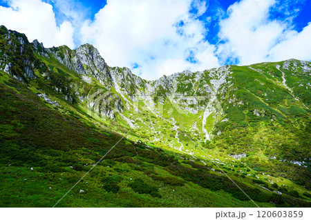 千畳敷カールの絶景 千畳敷カールの絶景 120603859