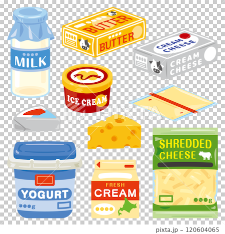 乳製品セット 120604065