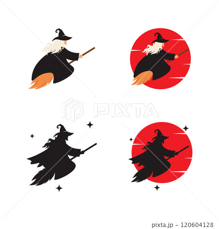 Witch illustration icon 120604128
