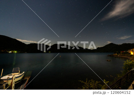 日光中禅寺湖の夜景 日光中禅寺湖の夜景 120604152