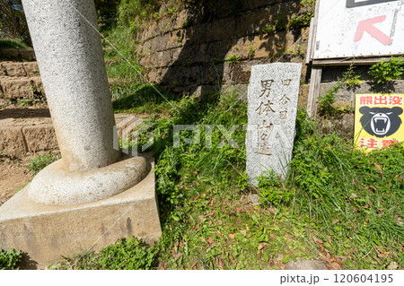 二荒山神社 中宮祠と男体山 二荒山神社 中宮祠と男体山 120604195