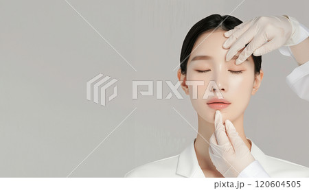 美肌、美容整形のイメージ AI 美肌、美容整形のイメージ AI 120604505