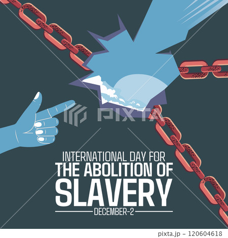 The Ongoing Fight Against Modern Slavery, International Day for the Abolition of Slavery 120604618