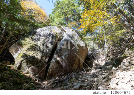 二荒山神社 中宮祠と男体山 二荒山神社 中宮祠と男体山 120604673