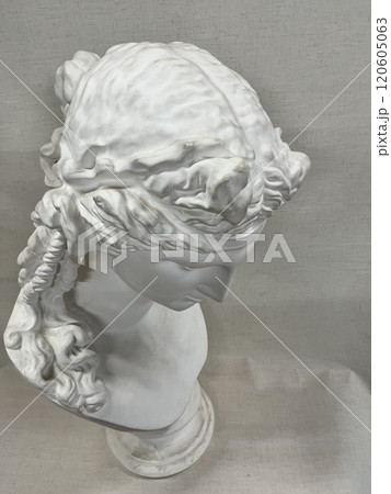 ヘヤースタイル　石膏像アリアス　髪形 120605063