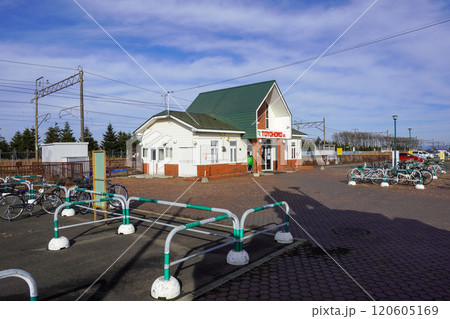 豊幌駅(函館本線・JR北海道) 豊幌駅(函館本線・JR北海道) 120605169