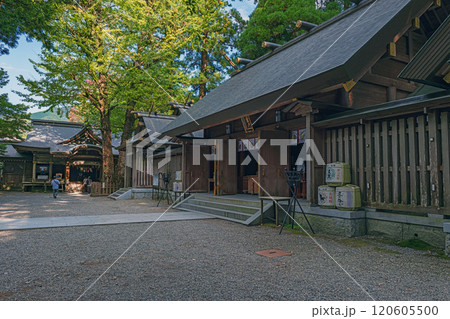 宮﨑 天岩戸神社 西本宮拝殿 宮﨑 天岩戸神社 西本宮拝殿 120605500