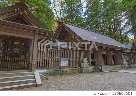 宮﨑 天岩戸神社 西本宮拝殿 120605501