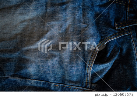 古いジーンズ 120605578