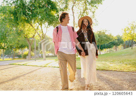 A Romantic Stroll in the Park A Delightful Experience for Couples to Cherish Forever A Romantic Stroll in the Park A Delightful Experience for Couples to Cherish Forever 120605643