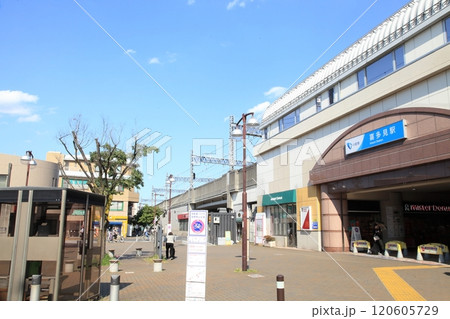 喜多見駅前　小田急線 120605729