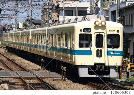 小田急5000形初代 5200形 シールドビーム化後 5270F 小田急5000形初代 5200形 シールドビーム化後 5270F 120606302