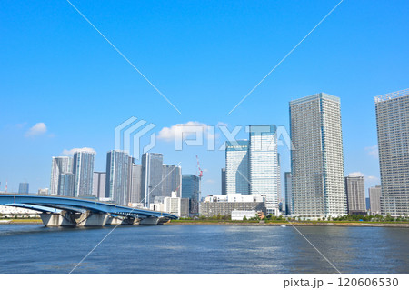 都市風景 東京湾岸エリア 晴海 都市風景 東京湾岸エリア 晴海 120606530
