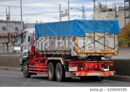 産業廃棄物収集運搬車 イメージ 産業廃棄物収集運搬車 イメージ 120606580
