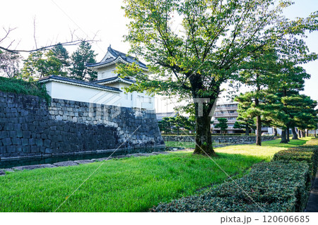 二条城の櫓 西南隅櫓(京都府京都市) 二条城の櫓 西南隅櫓(京都府京都市) 120606685
