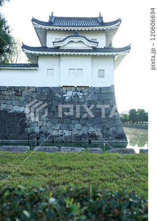 二条城の櫓 西南隅櫓(京都府京都市) 二条城の櫓 西南隅櫓(京都府京都市) 120606694