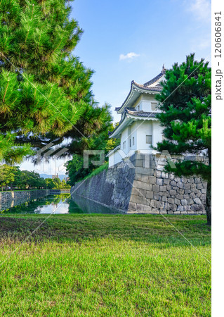 二条城の櫓 西南隅櫓(京都府京都市) 二条城の櫓 西南隅櫓(京都府京都市) 120606841