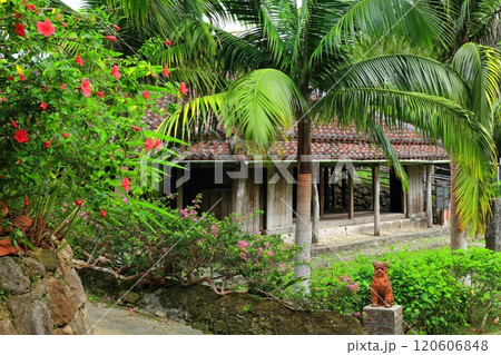 【沖縄県】琉球村の旧大城家 120606848