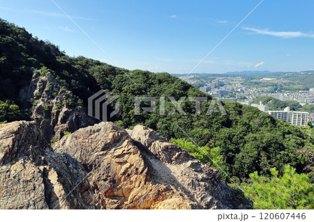 須磨アルプス・馬の背 須磨アルプス・馬の背 120607446