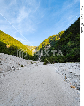 夏の烏帽子岳・南沢岳登山(濁沢) 夏の烏帽子岳・南沢岳登山(濁沢) 120607520