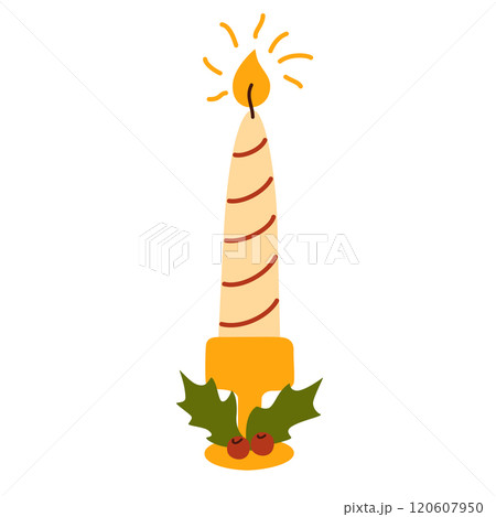 2502_christmas_candle 120607950
