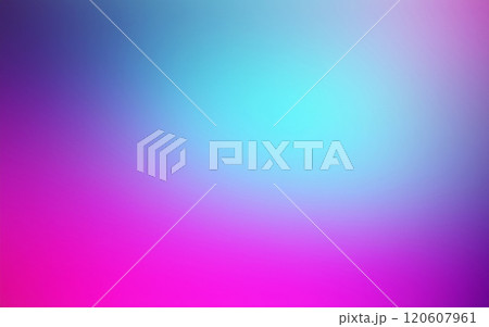 紫色、青色、水色をブレンドした柔らかい色合いのグラデーション背景 120607961